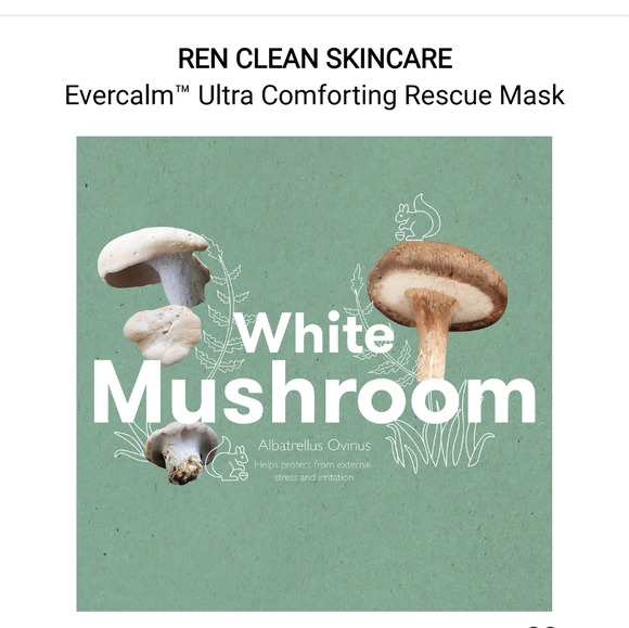 (2/$20) Brand new Ren Clean Skincare Evercalm Mask - Picture 5 of 8